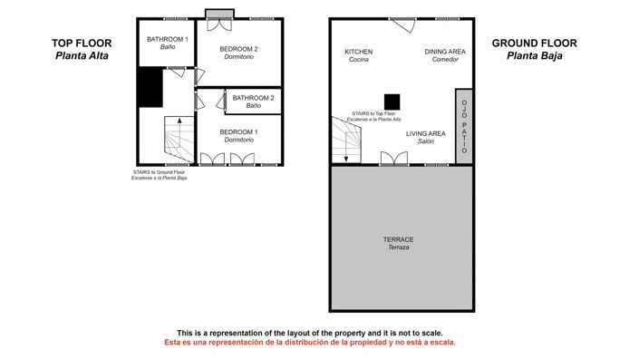 Image No.19-Maison de ville de 2 chambres à vendre à Malaga