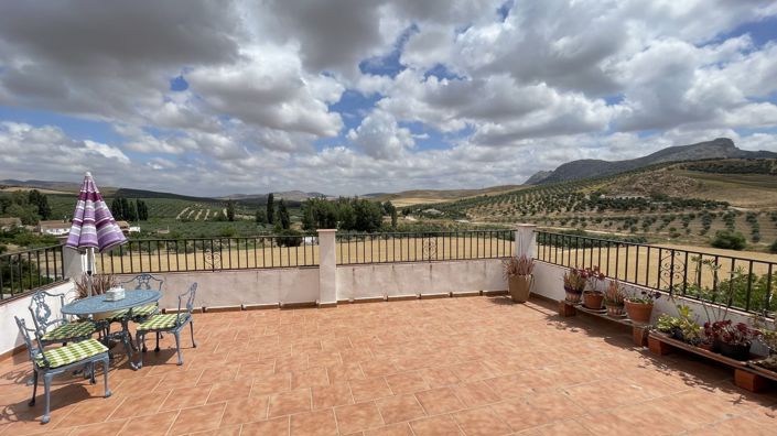 Image No.2-Maison de ville de 2 chambres à vendre à Malaga