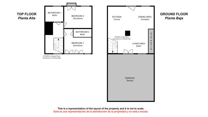 Image No.20-Maison de ville de 2 chambres à vendre à Malaga