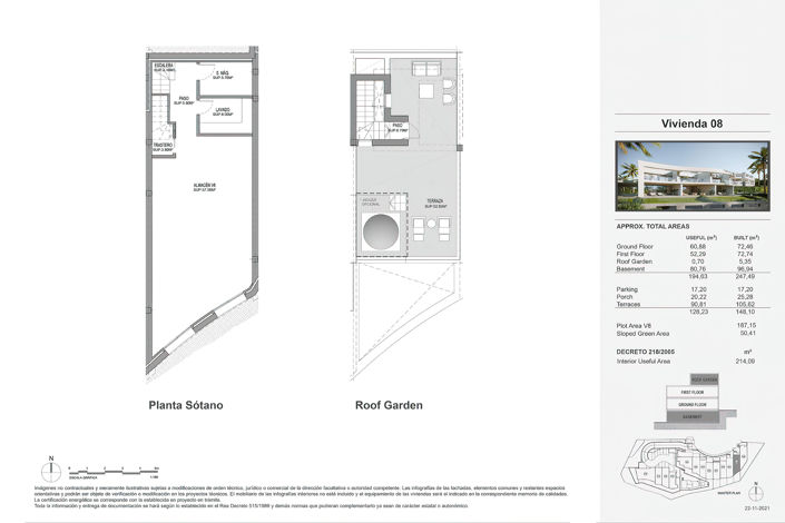 Image No.14-3 Bed Townhouse for sale