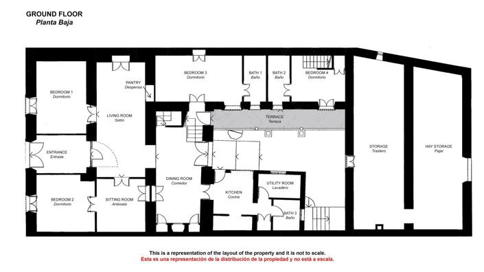 Image No.45-4 Bed Townhouse for sale