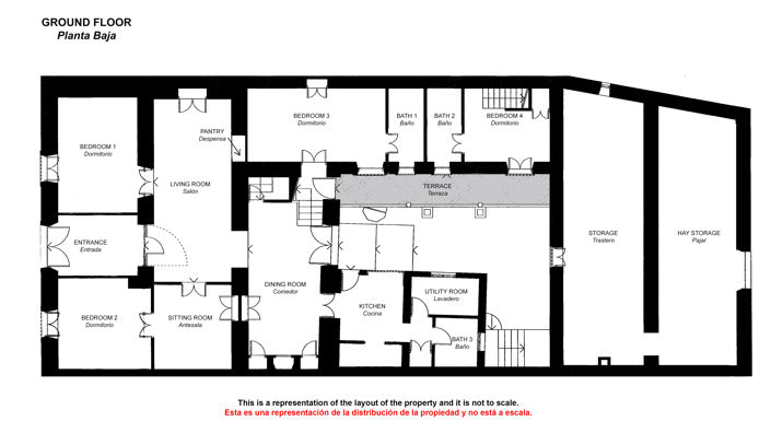 Image No.48-4 Bed Townhouse for sale