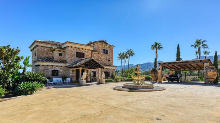 Image No.4-Maison de campagne de 8 chambres à vendre à Alhaurín de la Torre