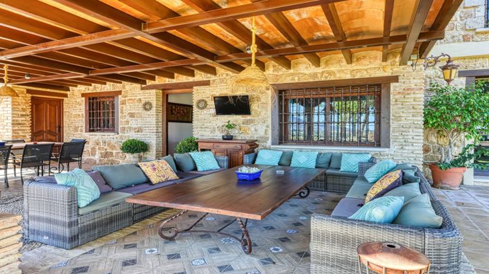 Image No.5-Maison de campagne de 8 chambres à vendre à Alhaurín de la Torre