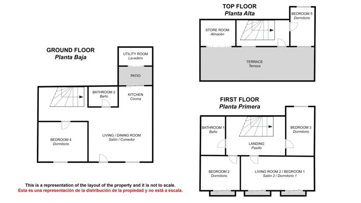 Image No.17-Maison de ville de 4 chambres à vendre à Alhaurín el Grande