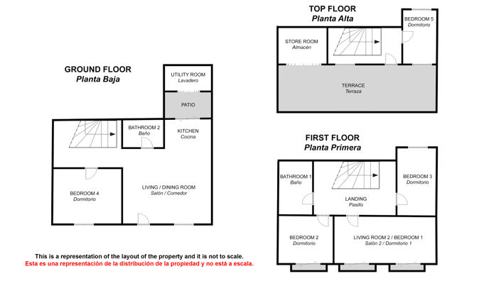 Image No.18-Maison de ville de 4 chambres à vendre à Alhaurín el Grande