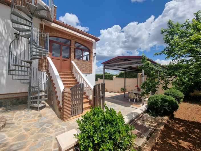 Image No.3-Villa de 4 chambres à vendre à Alhaurín el Grande