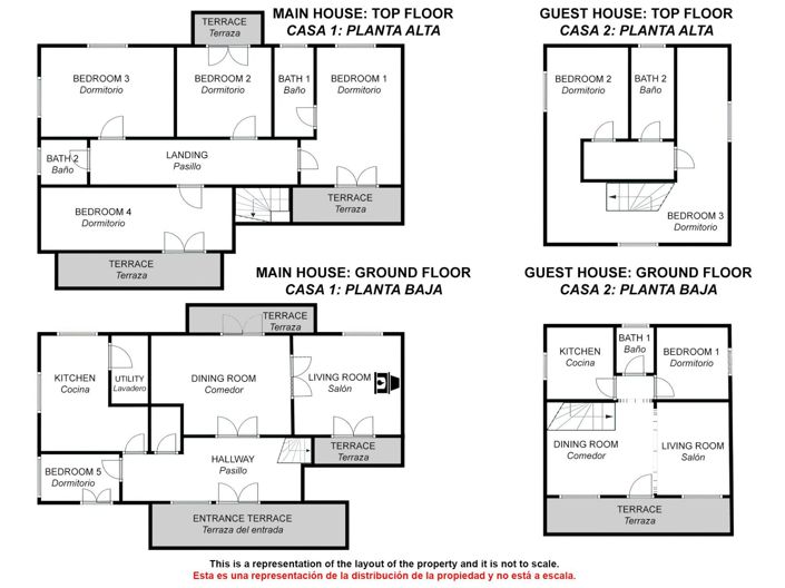 Image No.43-Maison de campagne de 9 chambres à vendre à Alhaurín el Grande