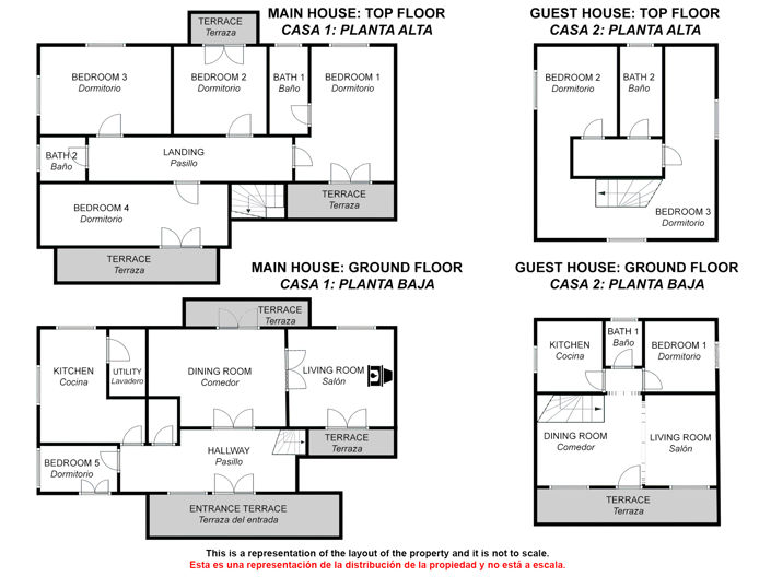 Image No.44-Maison de campagne de 9 chambres à vendre à Alhaurín el Grande