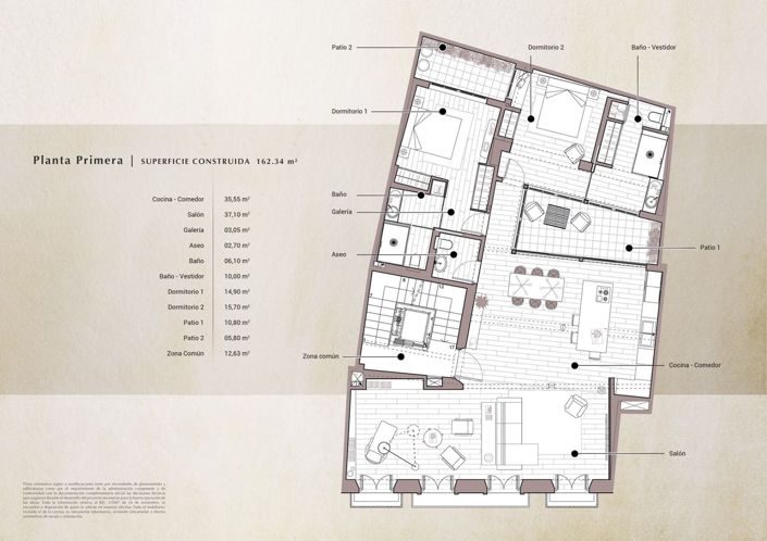Image No.10-2 Bed Apartment for sale