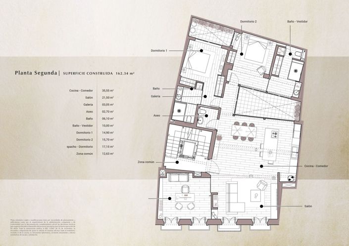 Image No.11-2 Bed Apartment for sale