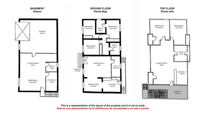Image No.43-6 Bed Country House for sale