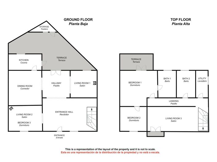 Image No.25-Maison de ville de 3 chambres à vendre à Alhaurín el Grande