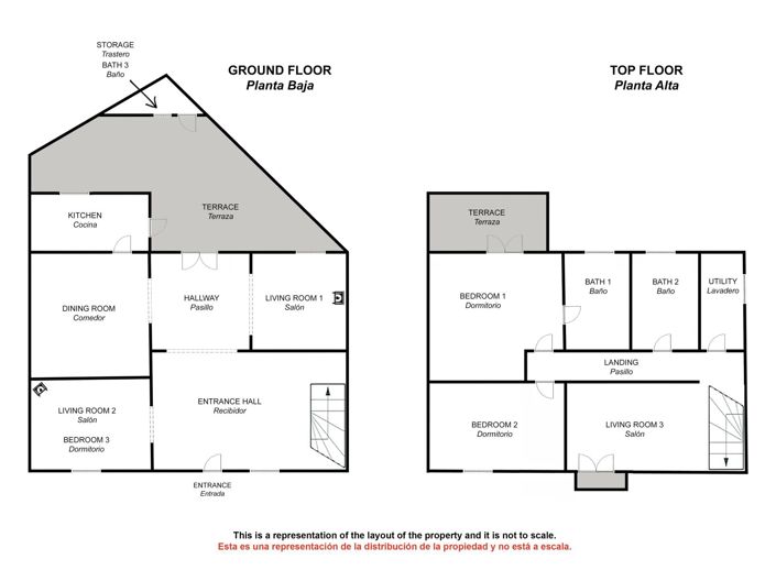 Image No.25-Maison de ville de 3 chambres à vendre à Alhaurín el Grande