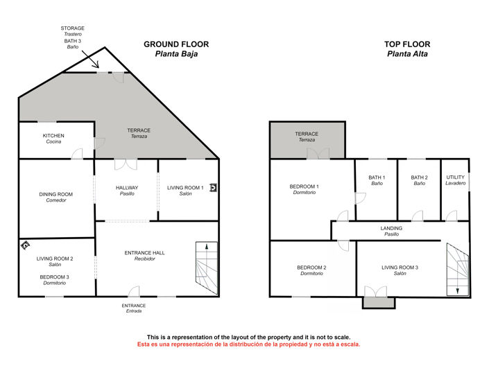 Image No.26-Maison de ville de 3 chambres à vendre à Alhaurín el Grande