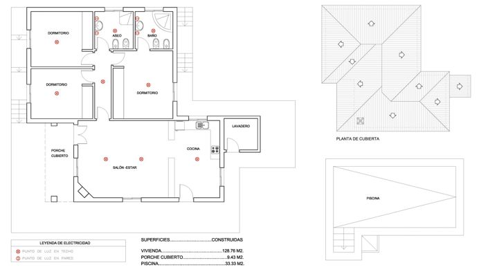 Image No.26-3 Bed Country House for sale