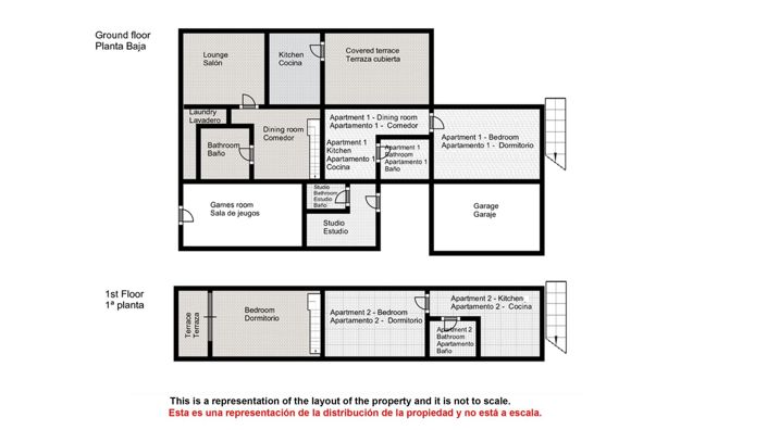 Image No.26-5 Bed Country House for sale
