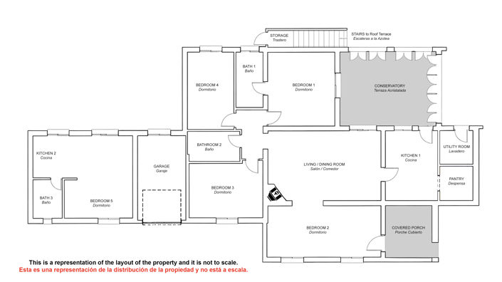 Image No.50-5 Bed Country House for sale