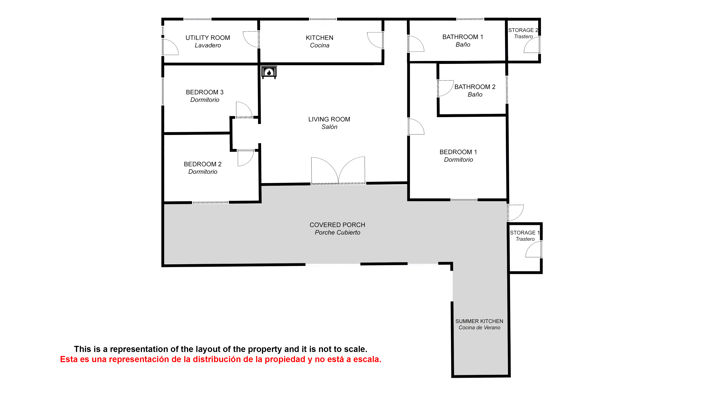 Image No.32-3 Bed Country House for sale