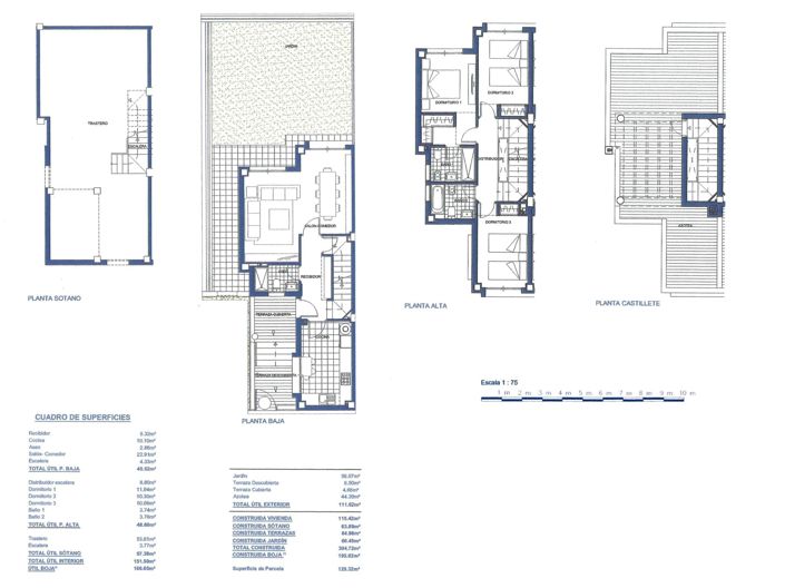 Image No.26-3 Bed Townhouse for sale