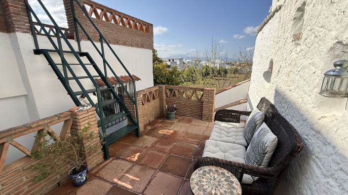 Image No.2-Maison de ville de 4 chambres à vendre à Alhaurín el Grande