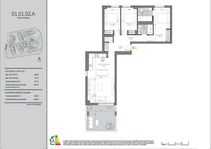 Image No.18-2 Bed Apartment for sale