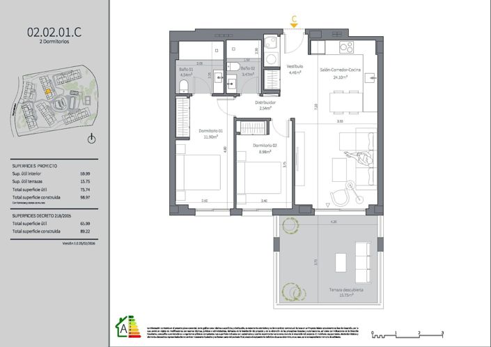 Image No.22-Appartement de 2 chambres à vendre à Mijas Costa