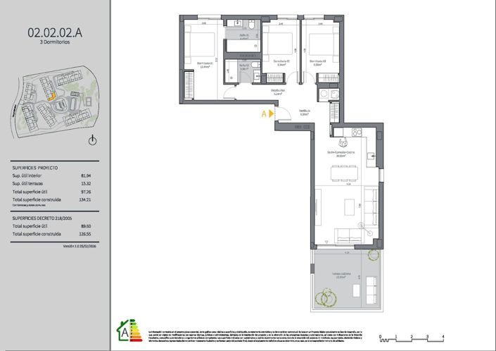 Image No.22-2 Bed Apartment for sale