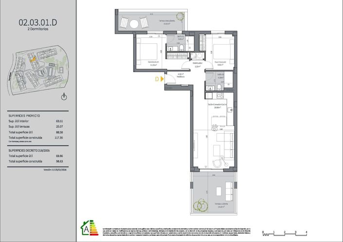 Image No.24-2 Bed Apartment for sale