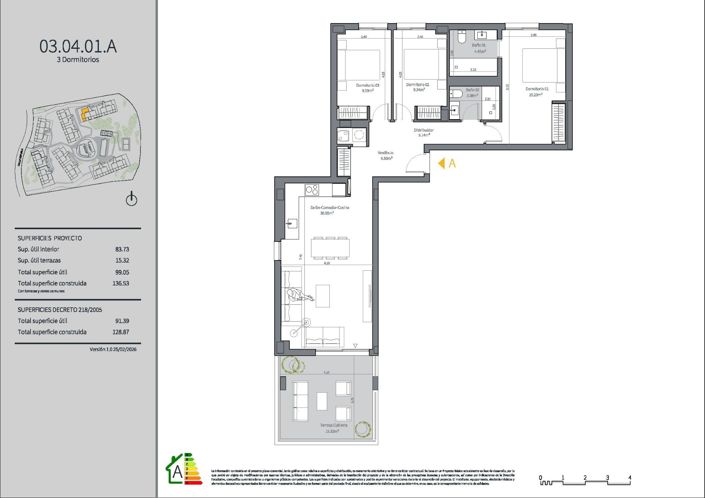 Image No.26-2 Bed Apartment for sale