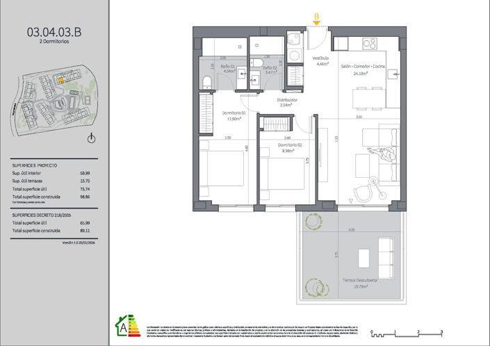 Image No.27-2 Bed Apartment for sale