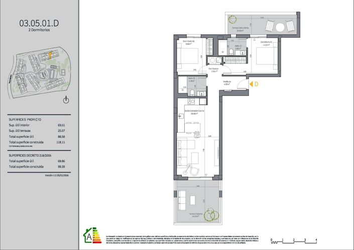 Image No.28-2 Bed Apartment for sale