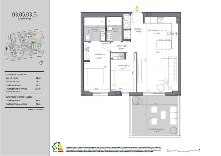Image No.30-2 Bed Apartment for sale
