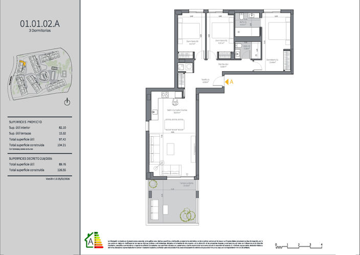 Image No.31-2 Bed Apartment for sale