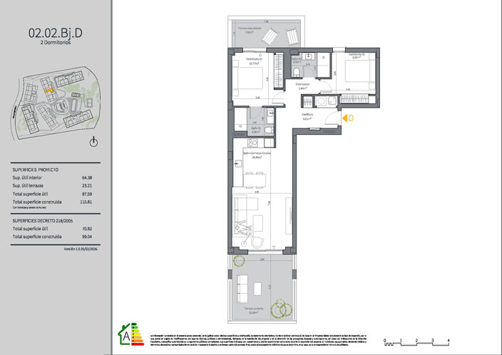 Image No.33-2 Bed Apartment for sale