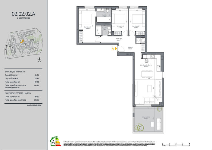 Image No.35-2 Bed Apartment for sale