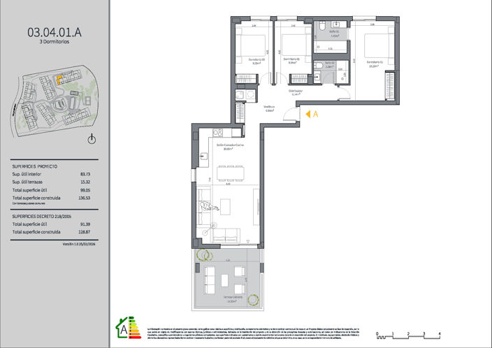 Image No.39-2 Bed Apartment for sale
