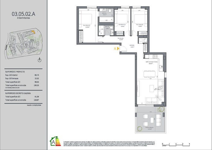 Image No.42-2 Bed Apartment for sale