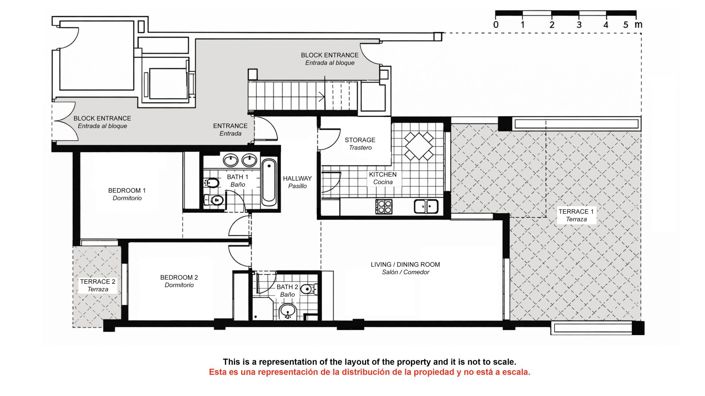 Image No.23-2 Bed Apartment for sale