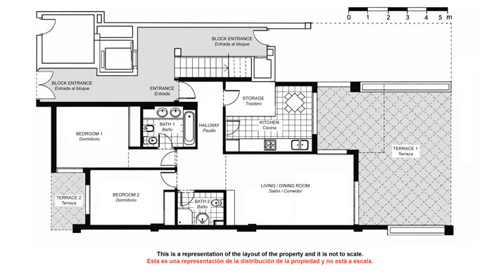 Image No.24-2 Bed Apartment for sale