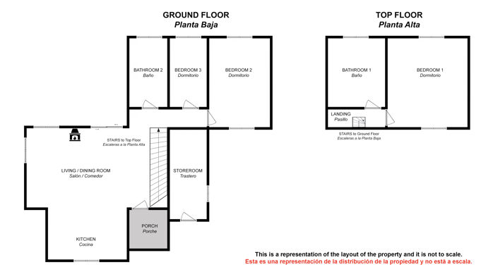Image No.21-3 Bed Country House for sale