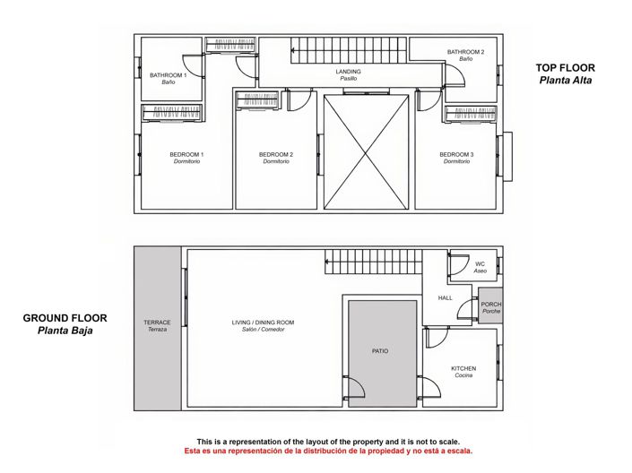 Image No.19-3 Bed Townhouse for sale