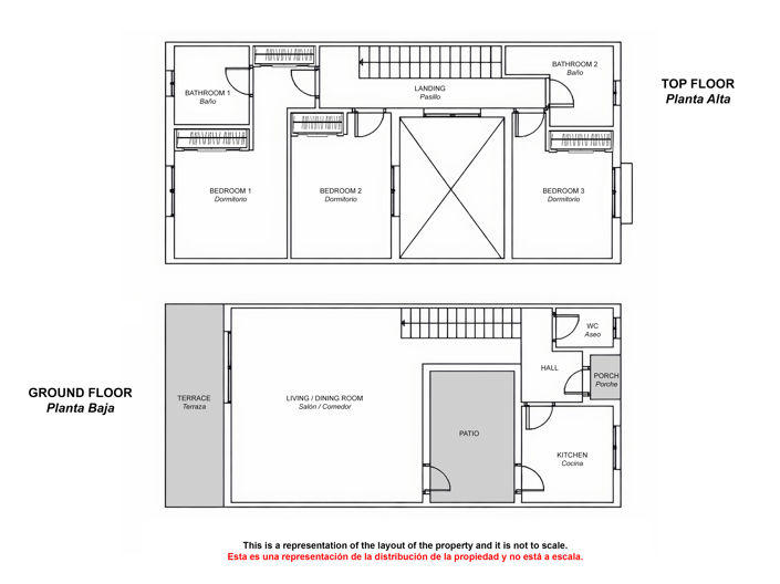 Image No.20-3 Bed Townhouse for sale