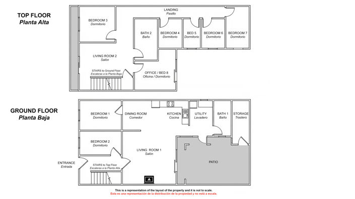 Image No.27-7 Bed Townhouse for sale