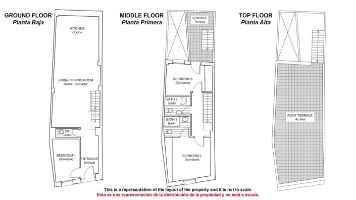 Image No.23-3 Bed Townhouse for sale