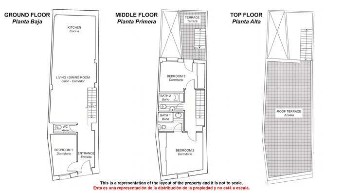 Image No.24-3 Bed Townhouse for sale