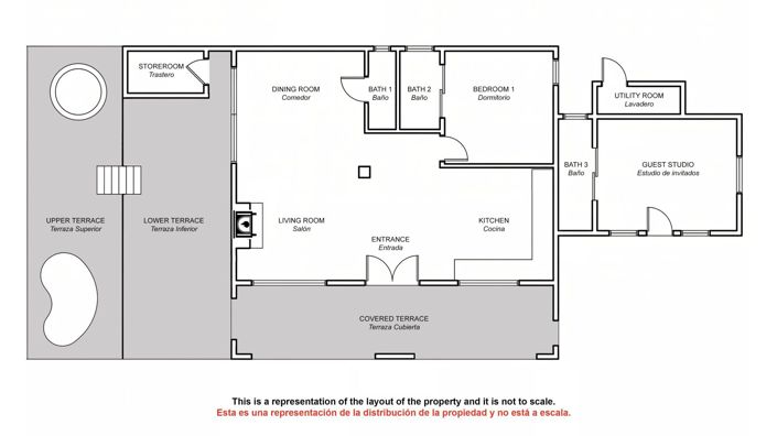 Image No.49-3 Bed Country House for sale