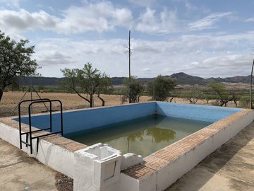 1 - Caudete, Maison de campagne