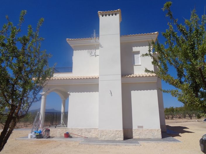 Image No.2-Villa de 4 chambres à vendre à Pinoso