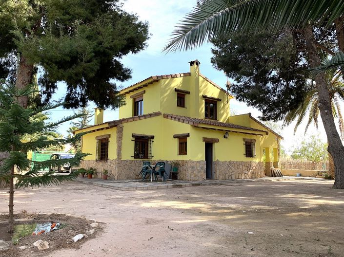 Image No.1-Villa de 3 chambres à vendre à Novelda